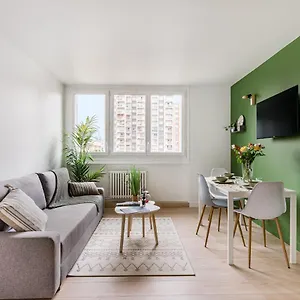 Appartement Cosy - Comme A La Maison - St Etienne, Saint-Etienne (Loire)