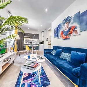 Appartement Ideal Pro & Familles, Billard, Borne Arcade, Netflix Et Plus, Jeu Bonus Offert, Saint-Etienne (Loire)
